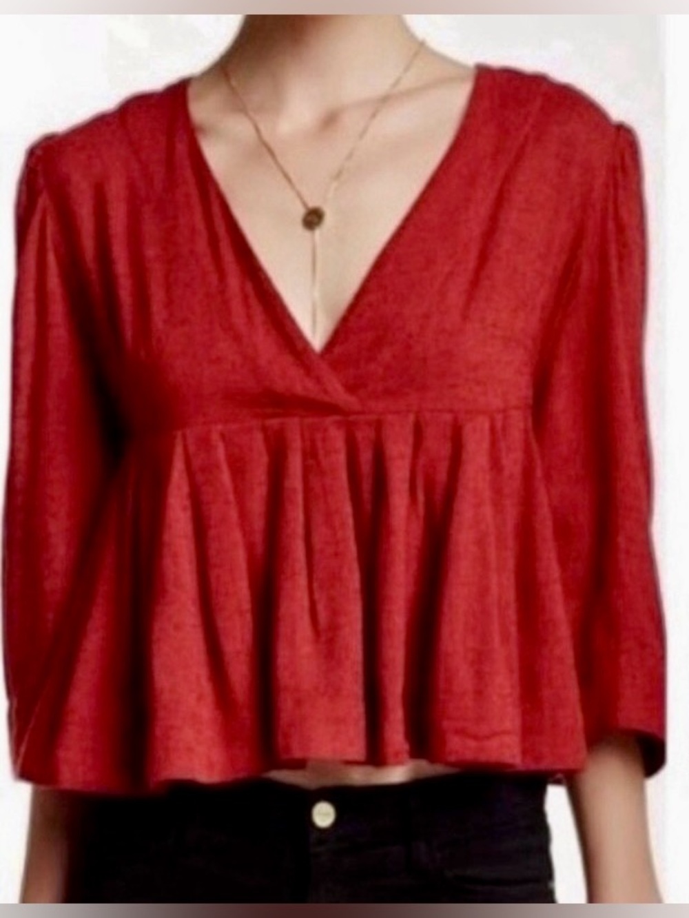 Free People Boho Style top - M - NWOT